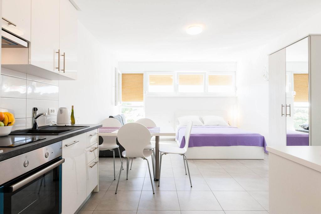 Stylish Centre Apartments Zadar Quarto foto